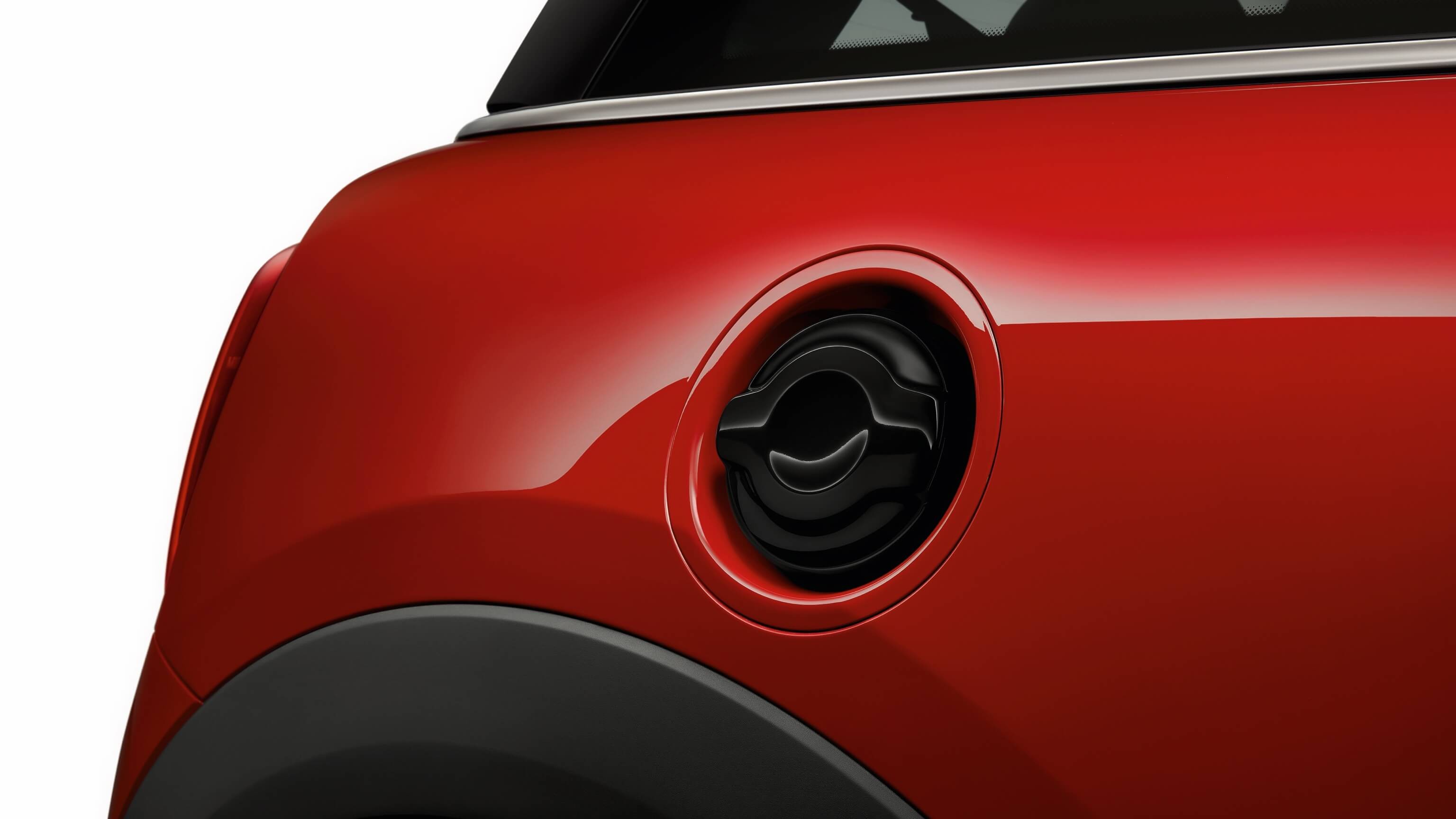 Black jack side scuttle on yellow car.